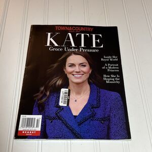 KATE MIDDLETON GRACE UNDER PRESSURE TOWN & COUNTRY SPECIAL EDITION 2024